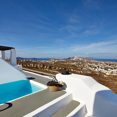 Carpe Diem Santorini Pýrgos Extérieur photo