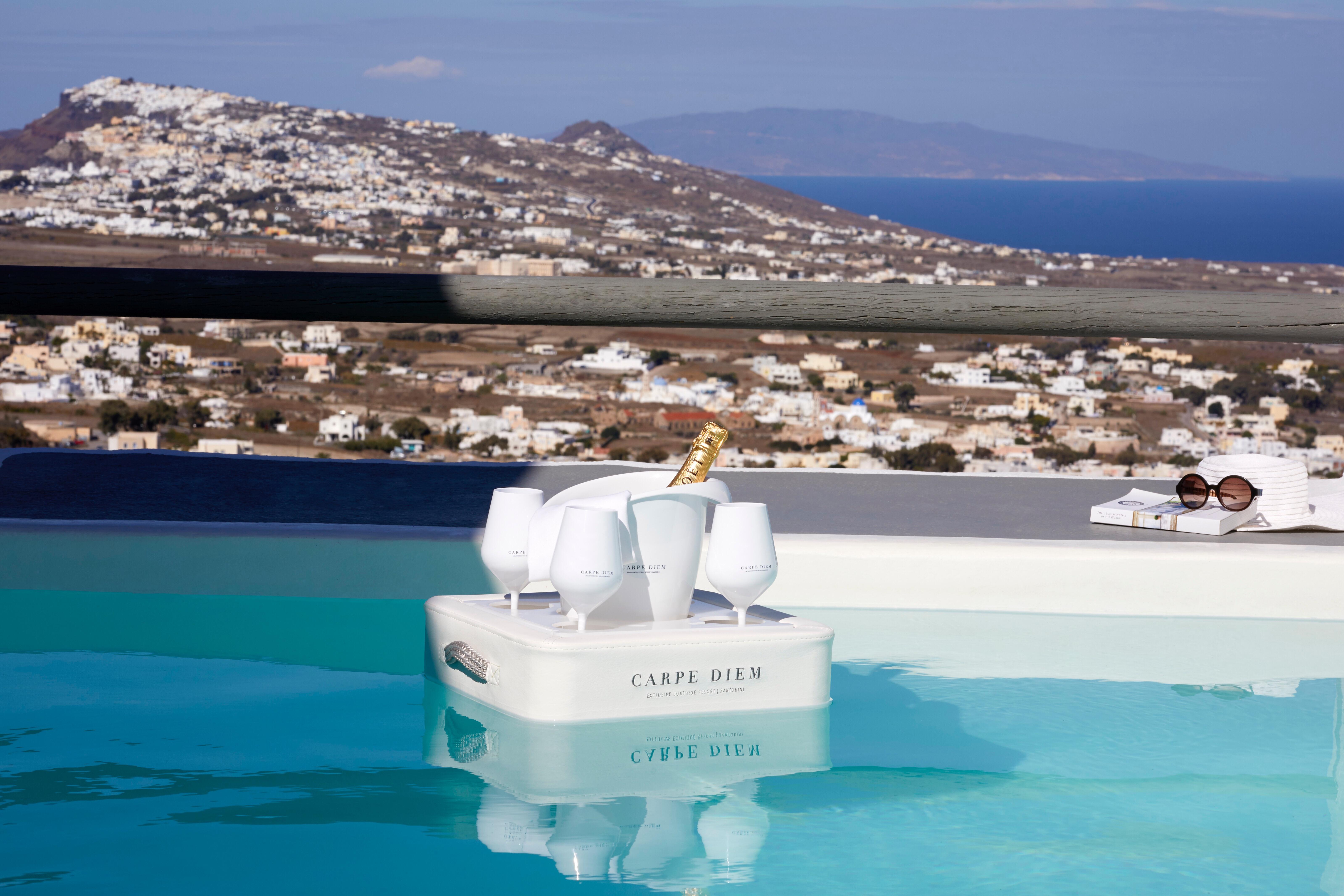 Carpe Diem Santorini Pýrgos Extérieur photo