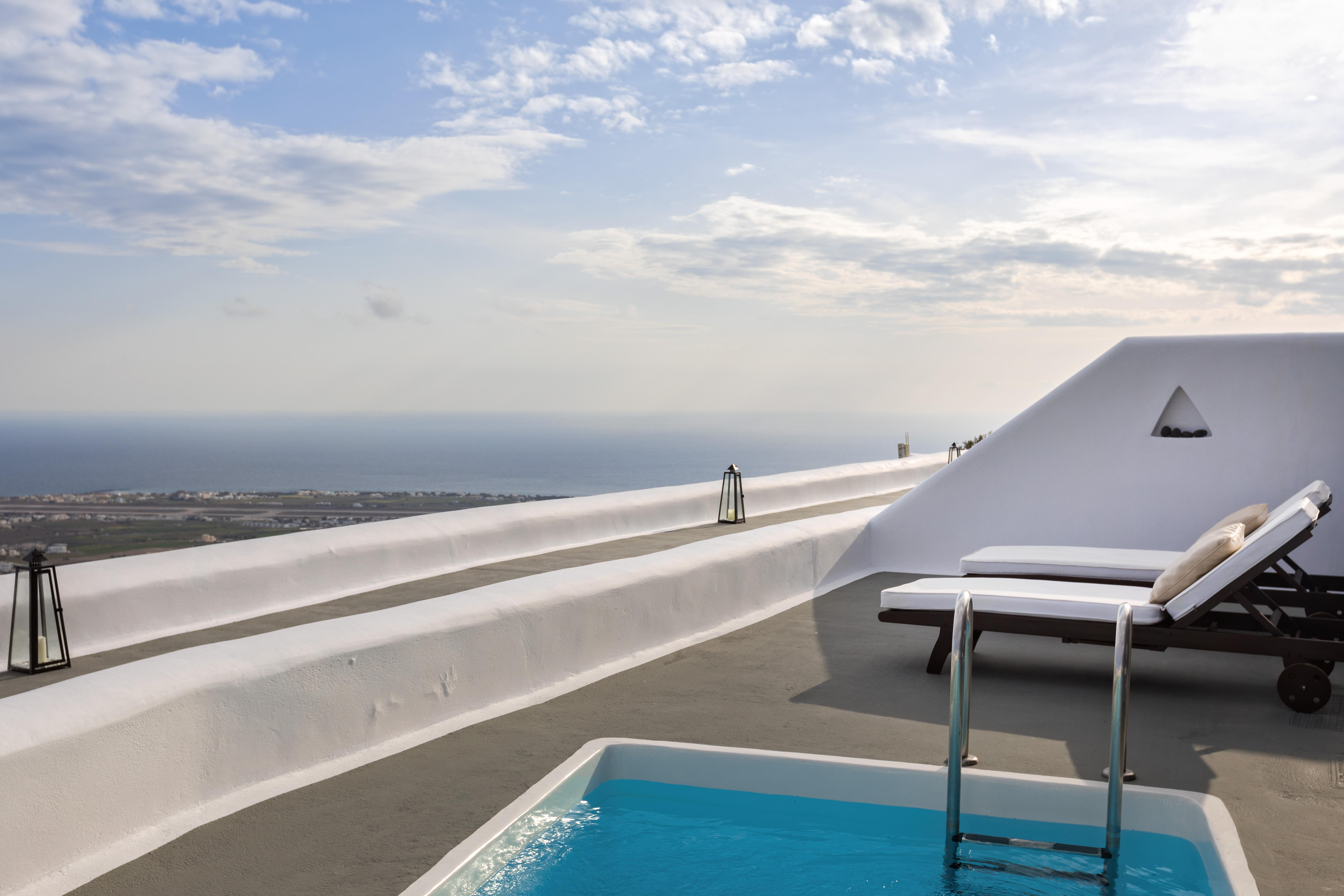 Carpe Diem Santorini Pýrgos Extérieur photo