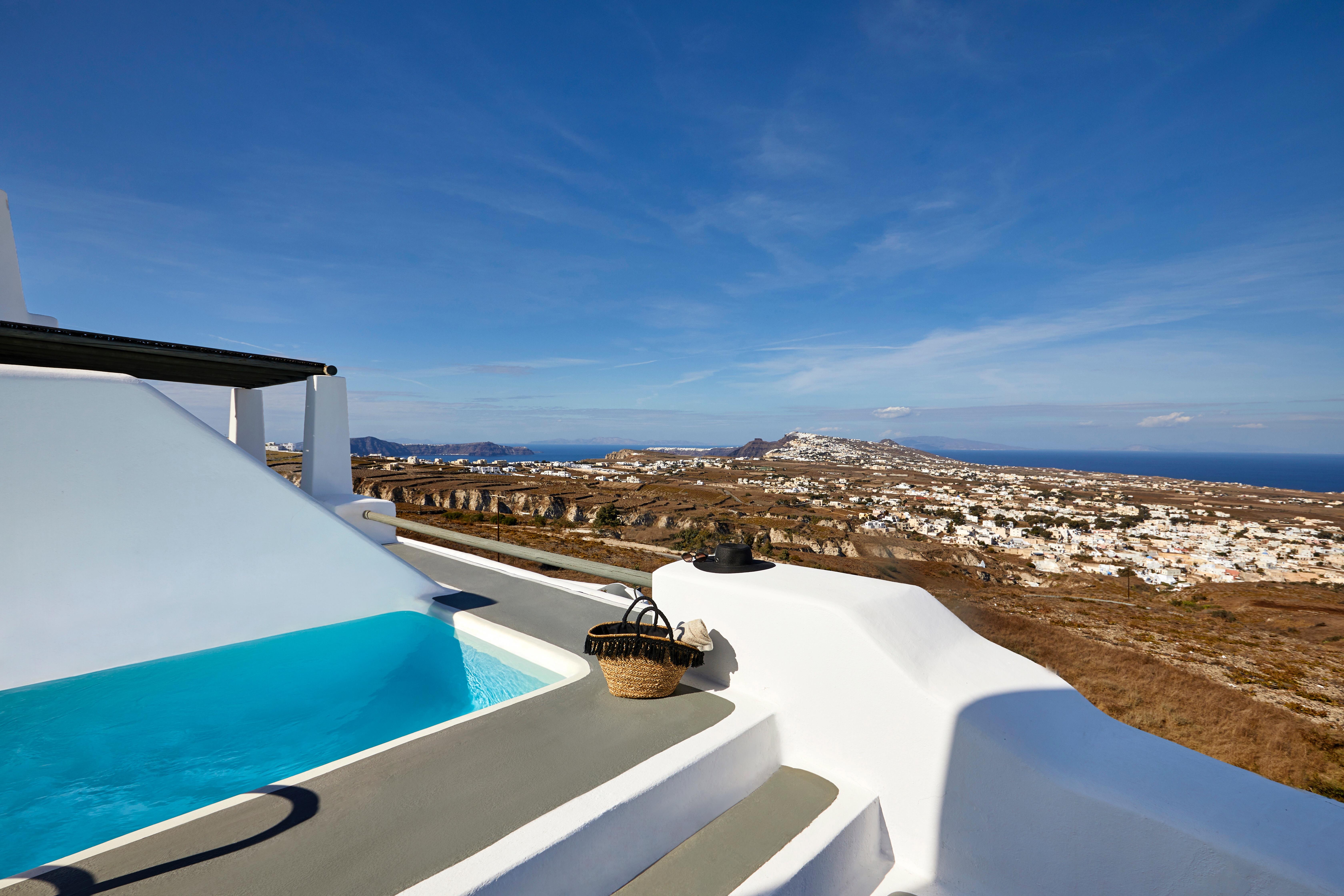 Carpe Diem Santorini Pýrgos Extérieur photo