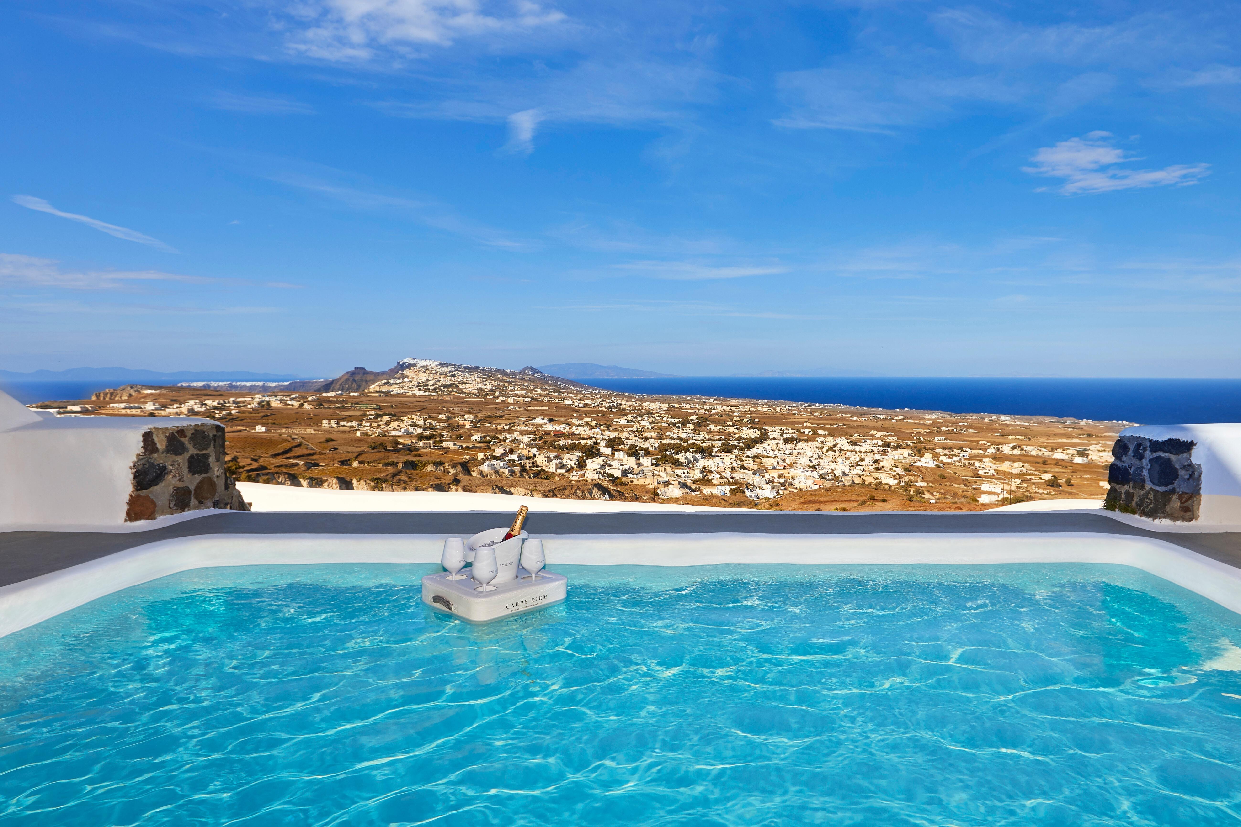 Carpe Diem Santorini Pýrgos Extérieur photo