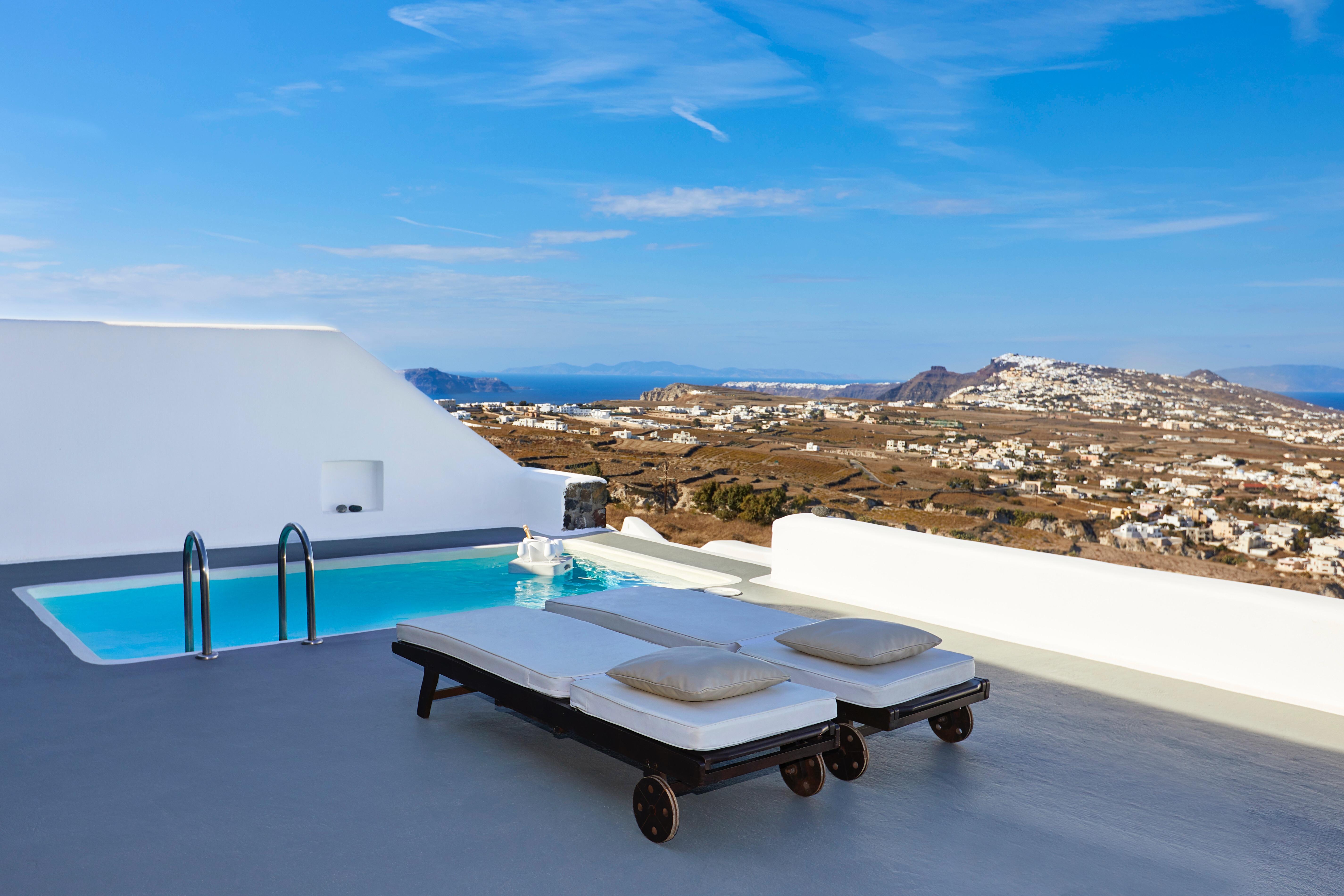 Carpe Diem Santorini Pýrgos Extérieur photo