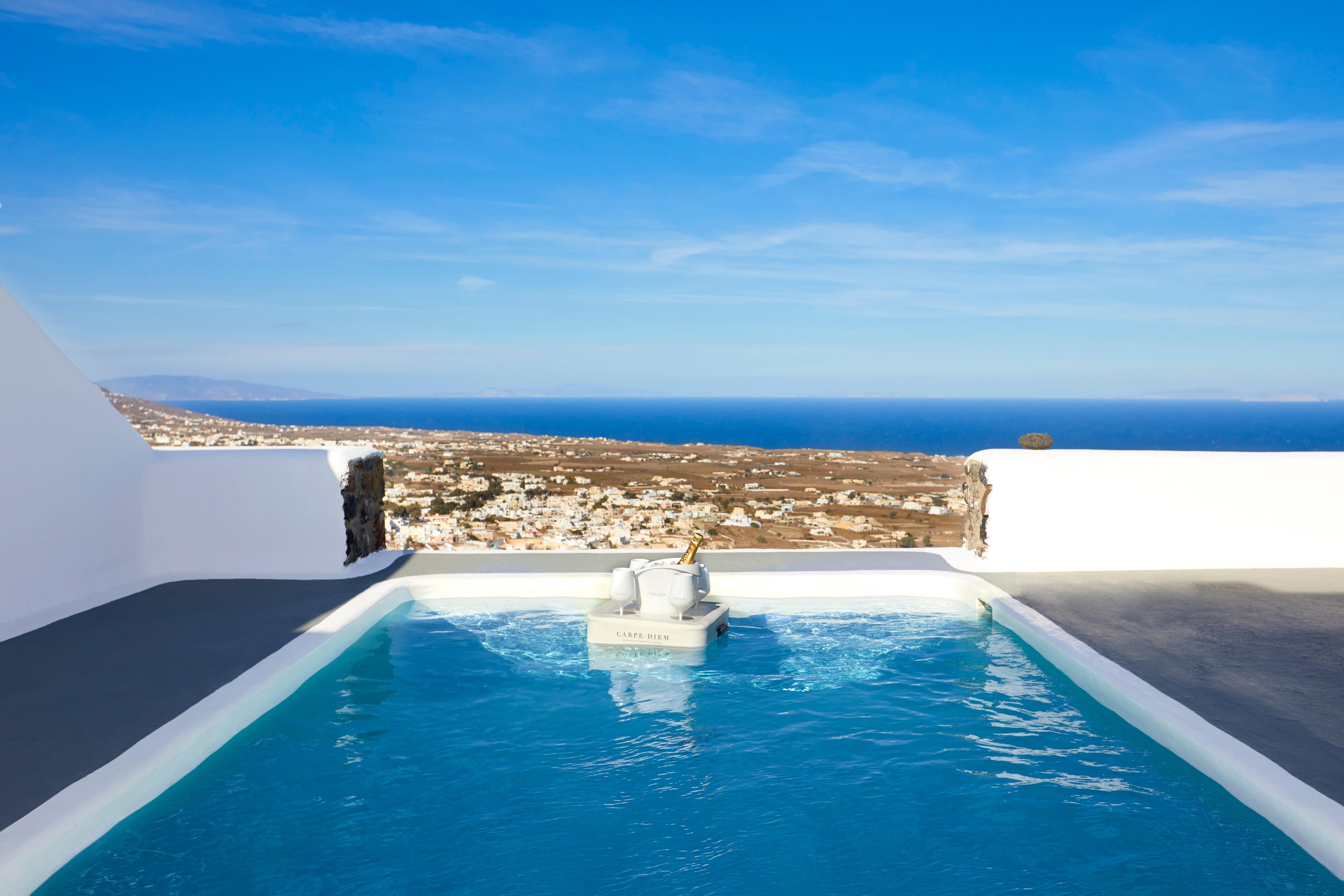 Carpe Diem Santorini Pýrgos Extérieur photo