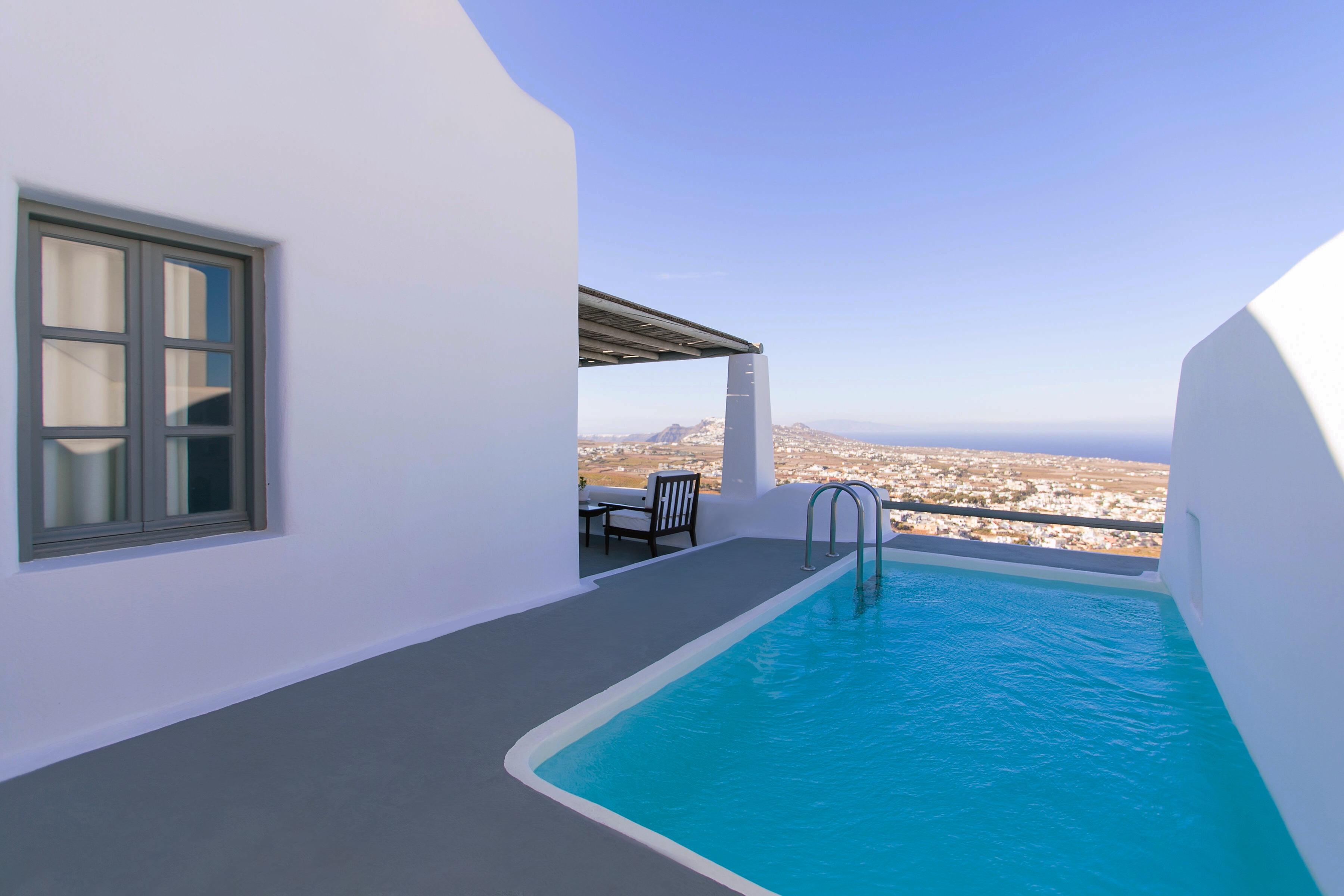 Carpe Diem Santorini Pýrgos Extérieur photo