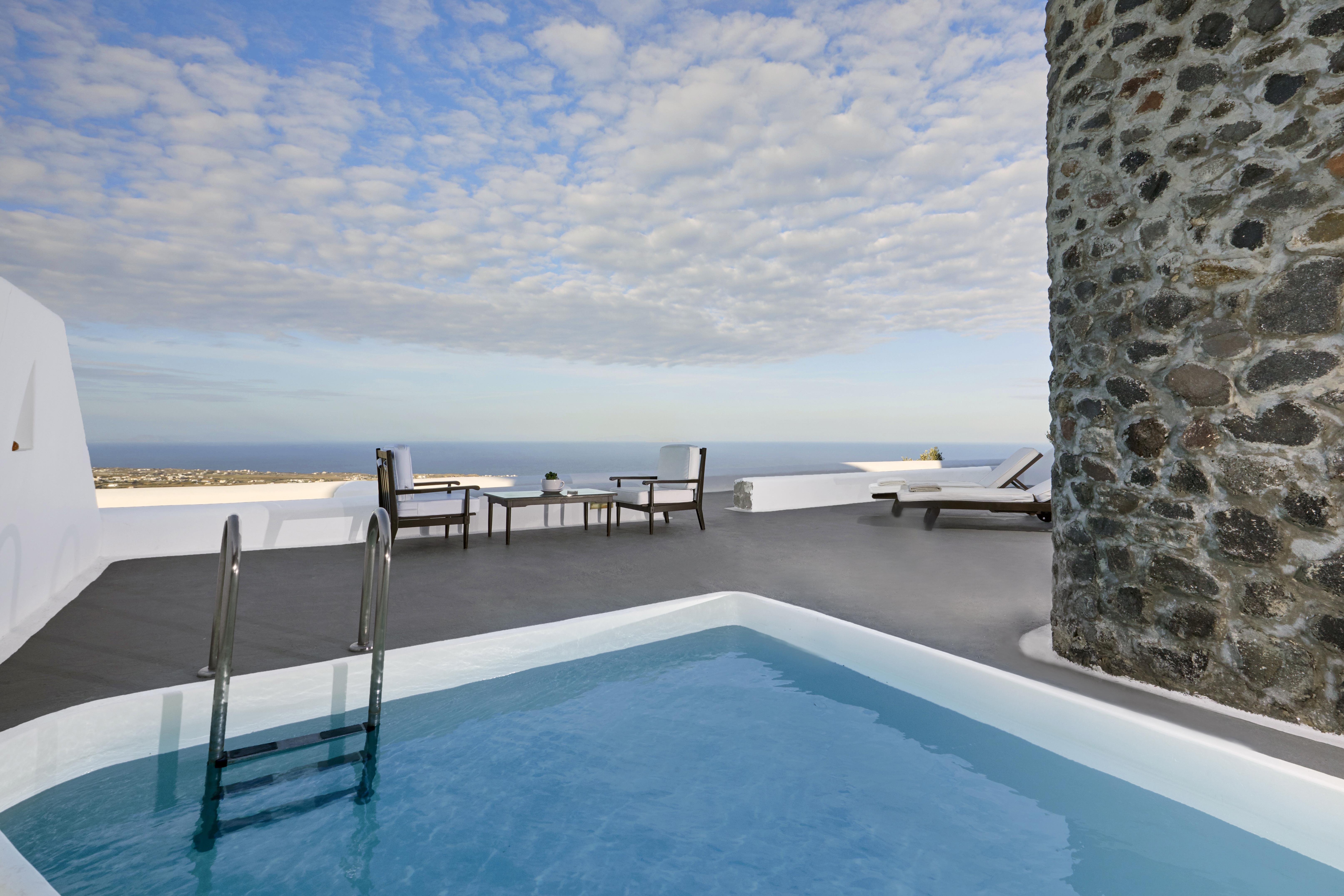 Carpe Diem Santorini Pýrgos Extérieur photo