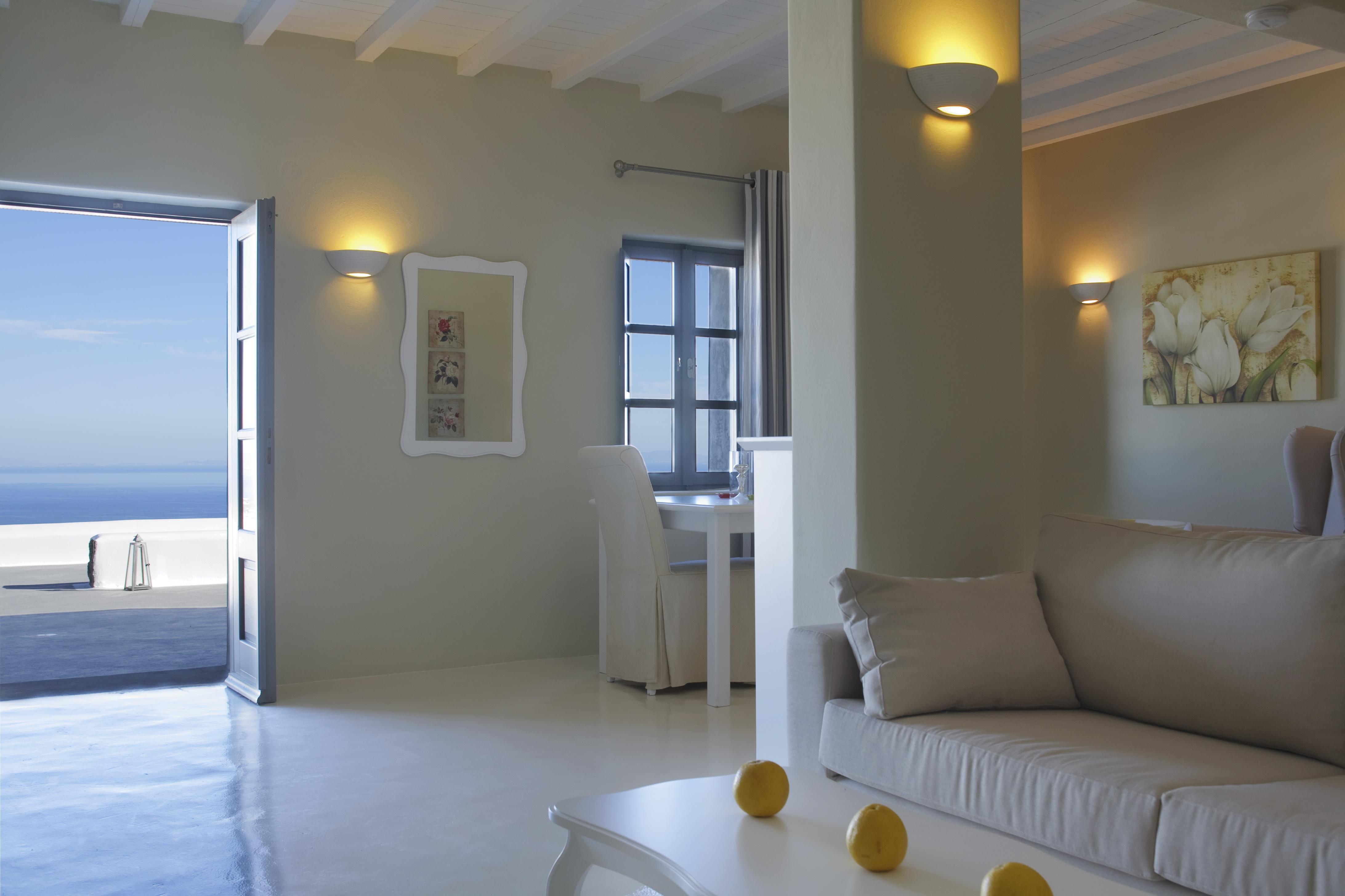 Carpe Diem Santorini Pýrgos Chambre photo