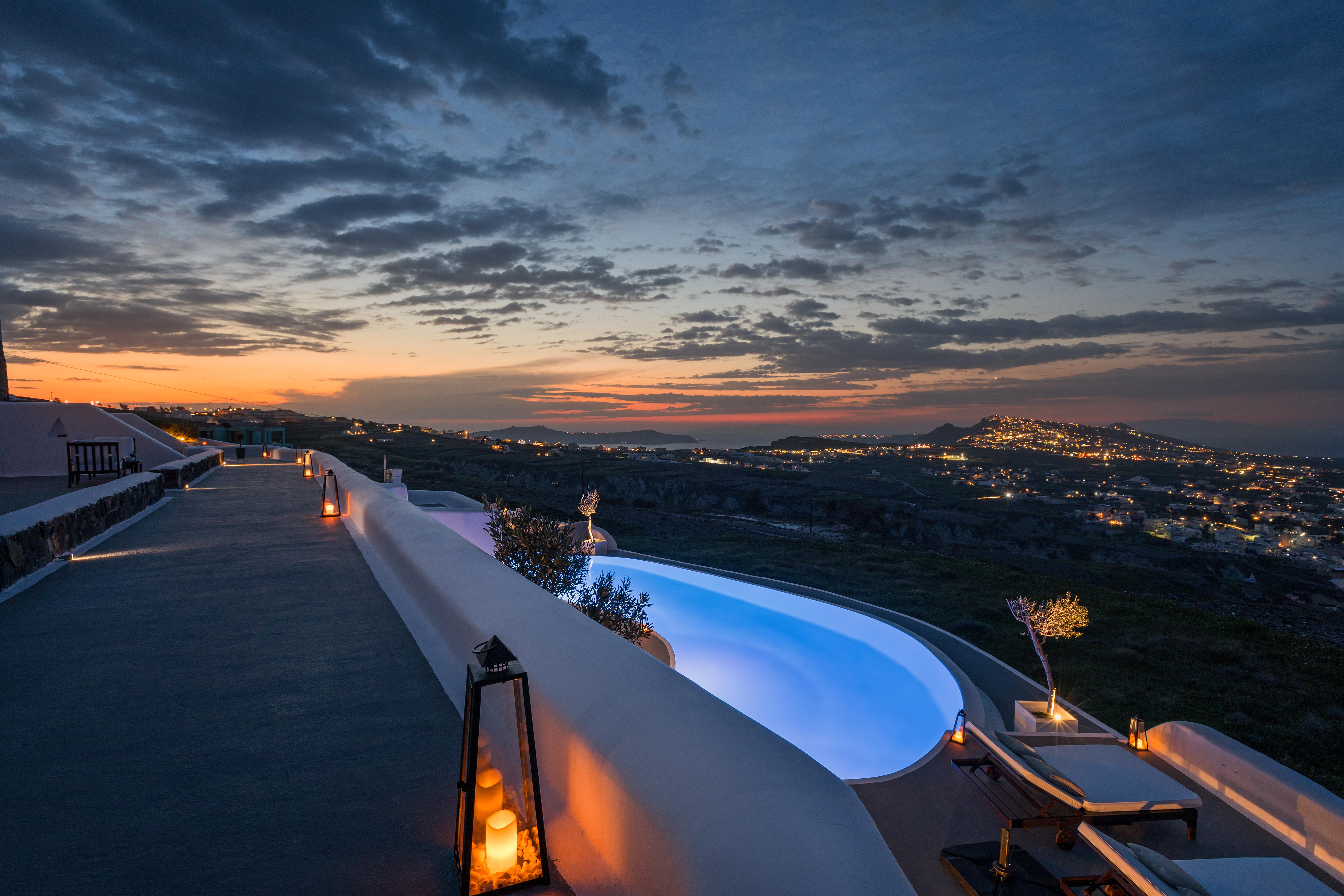 Carpe Diem Santorini Pýrgos Extérieur photo
