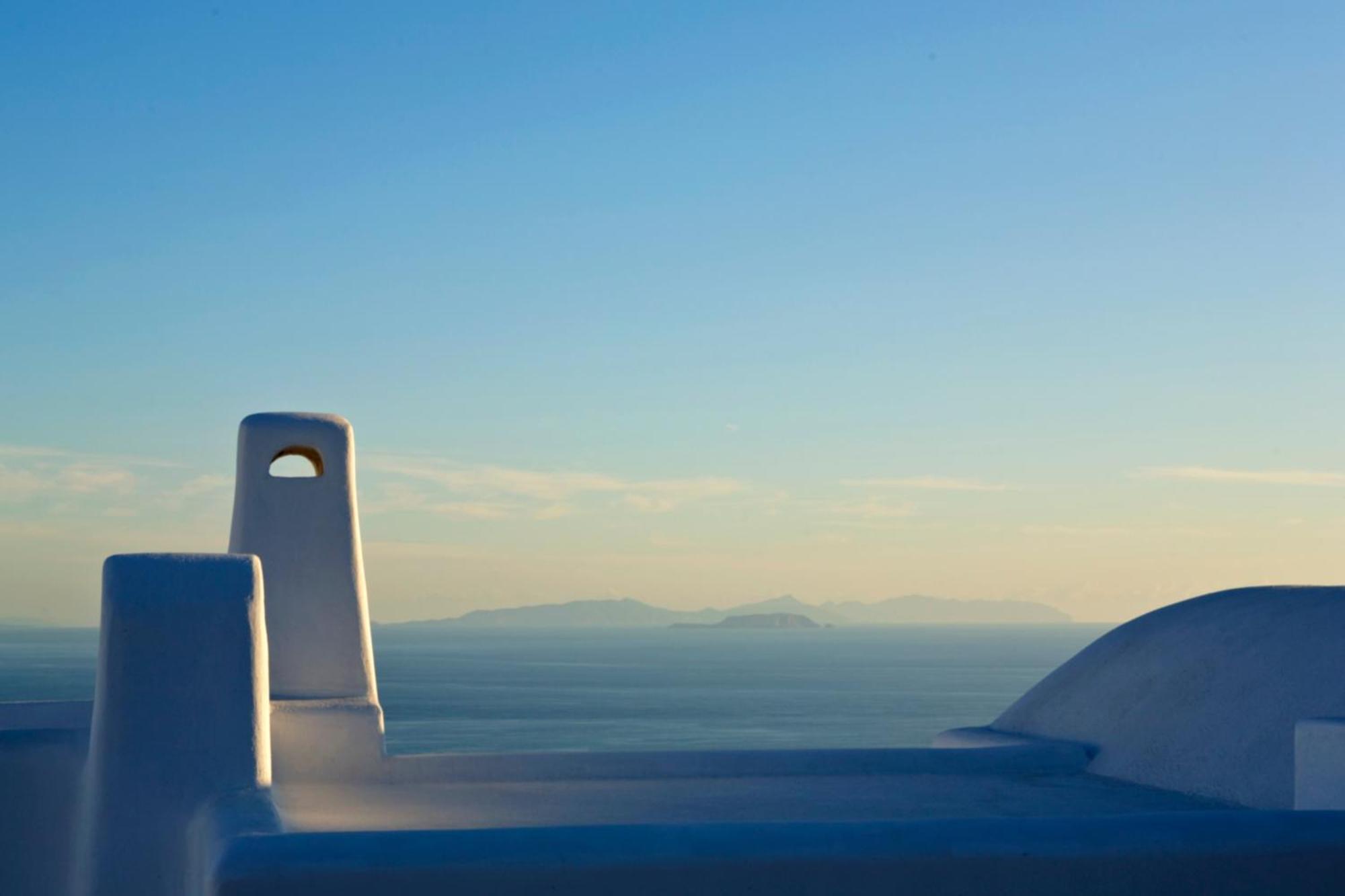 Carpe Diem Santorini Pýrgos Extérieur photo