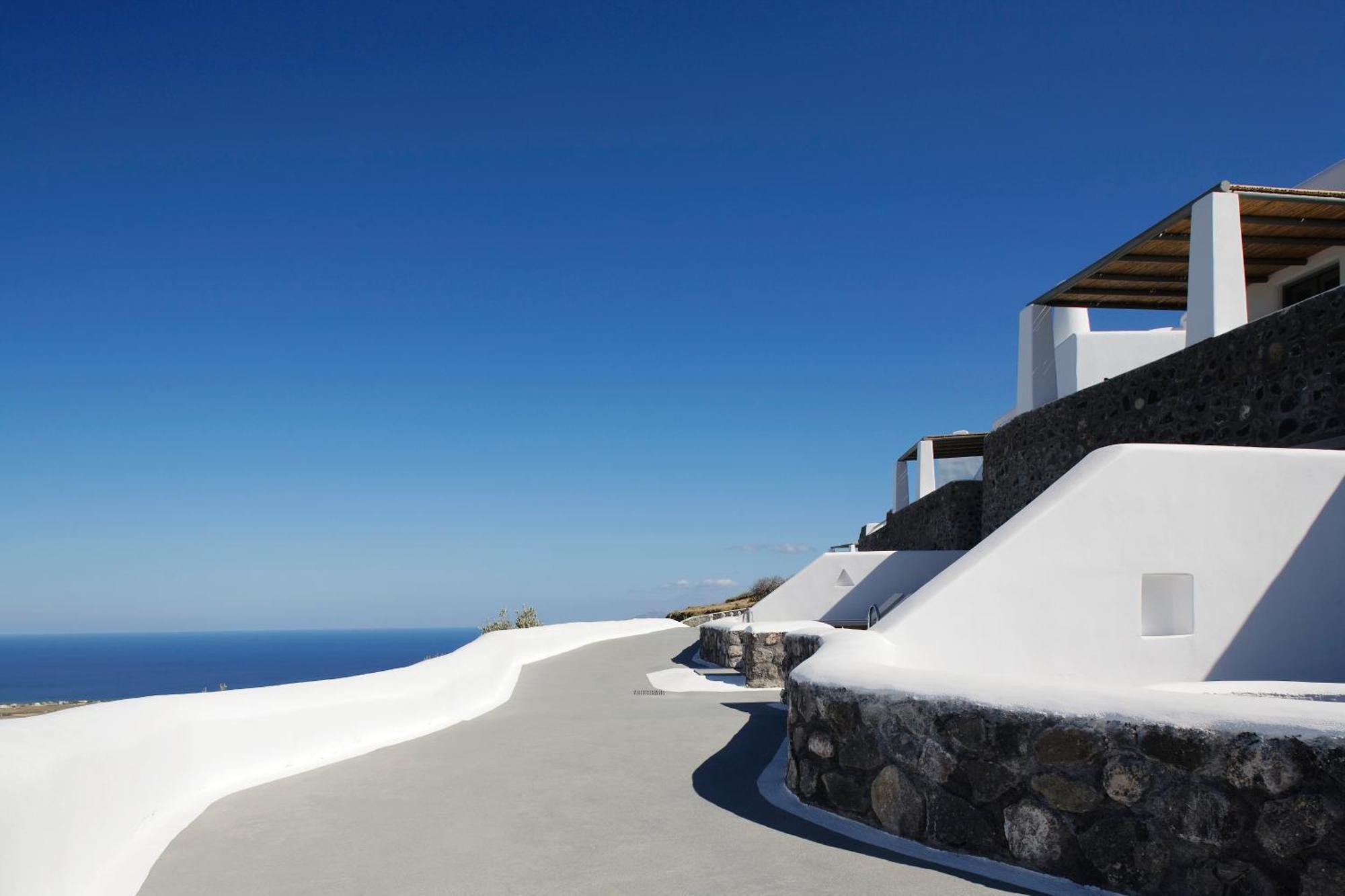 Carpe Diem Santorini Pýrgos Extérieur photo