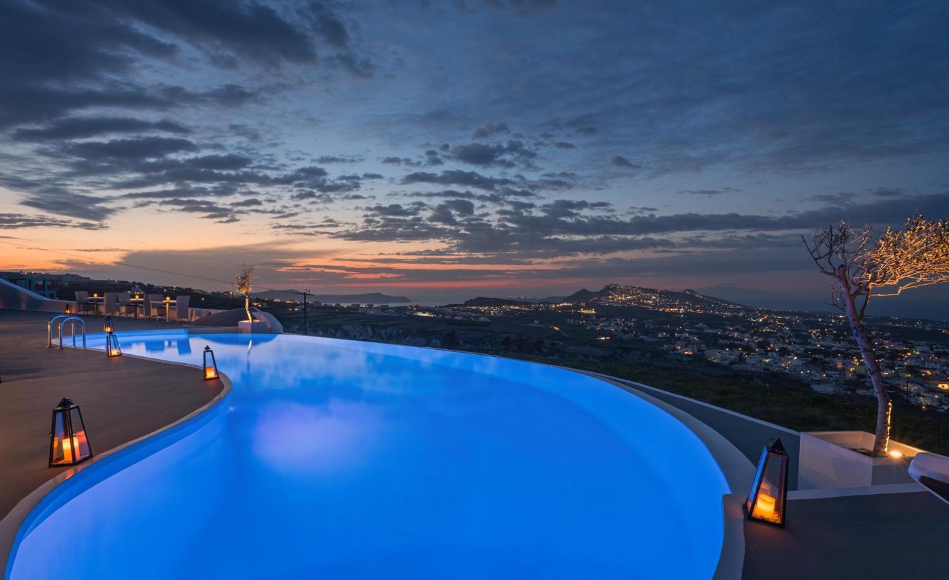 Carpe Diem Santorini Pýrgos Extérieur photo