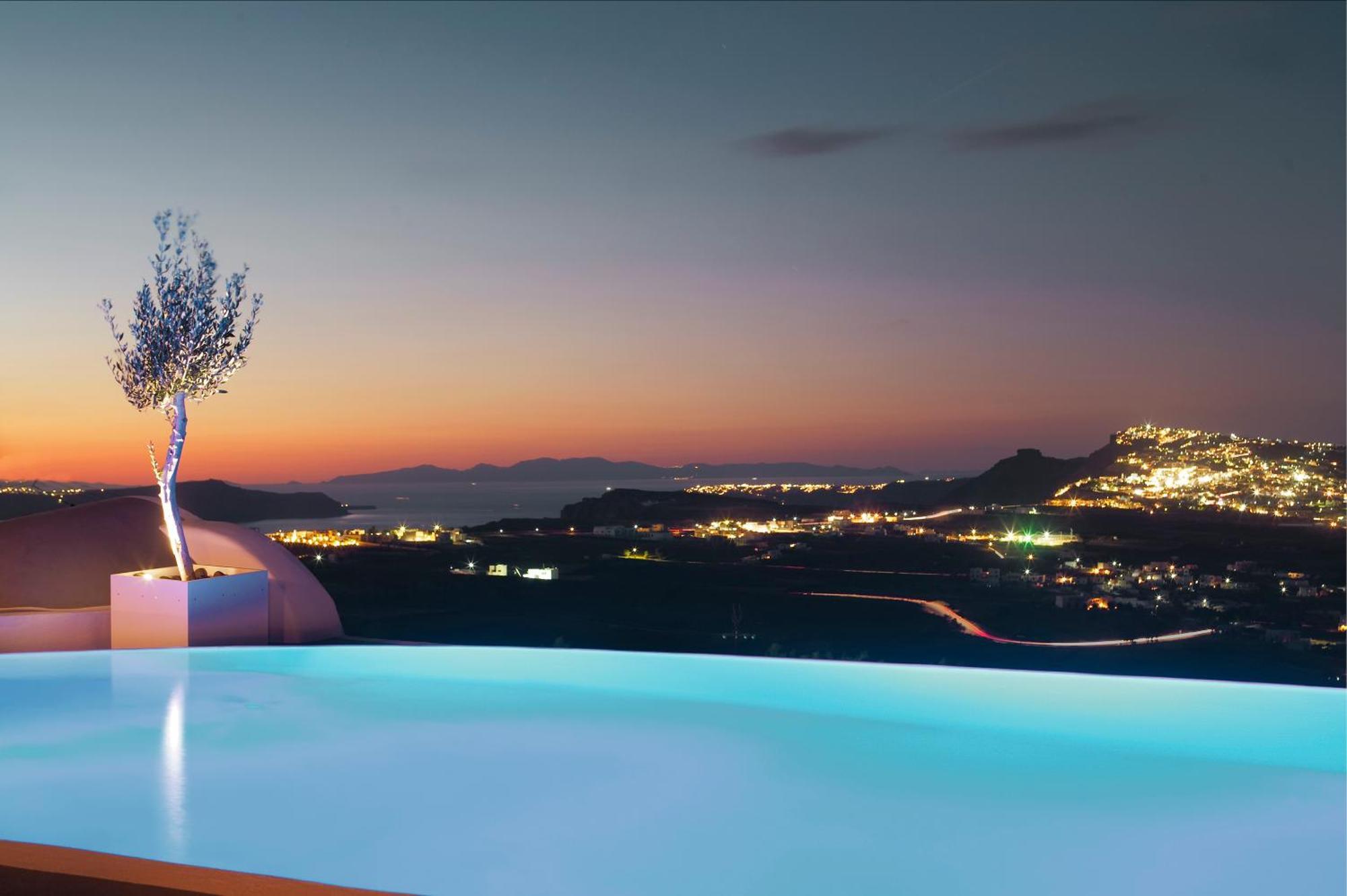 Carpe Diem Santorini Pýrgos Extérieur photo