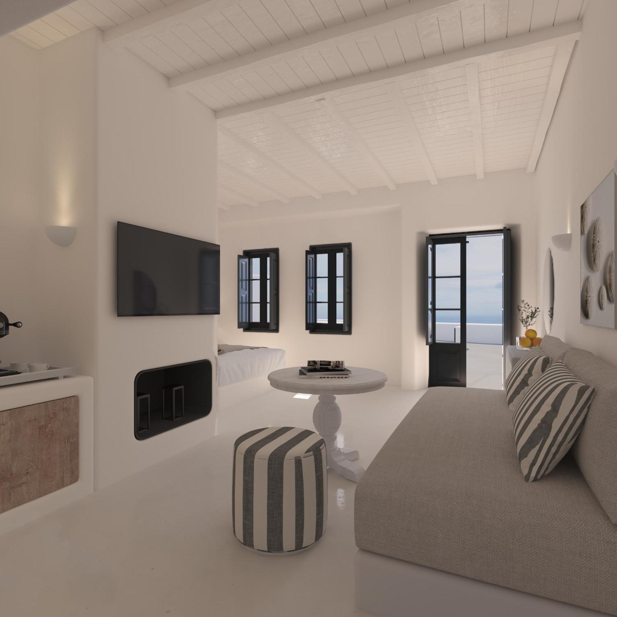 Carpe Diem Santorini Pýrgos Extérieur photo