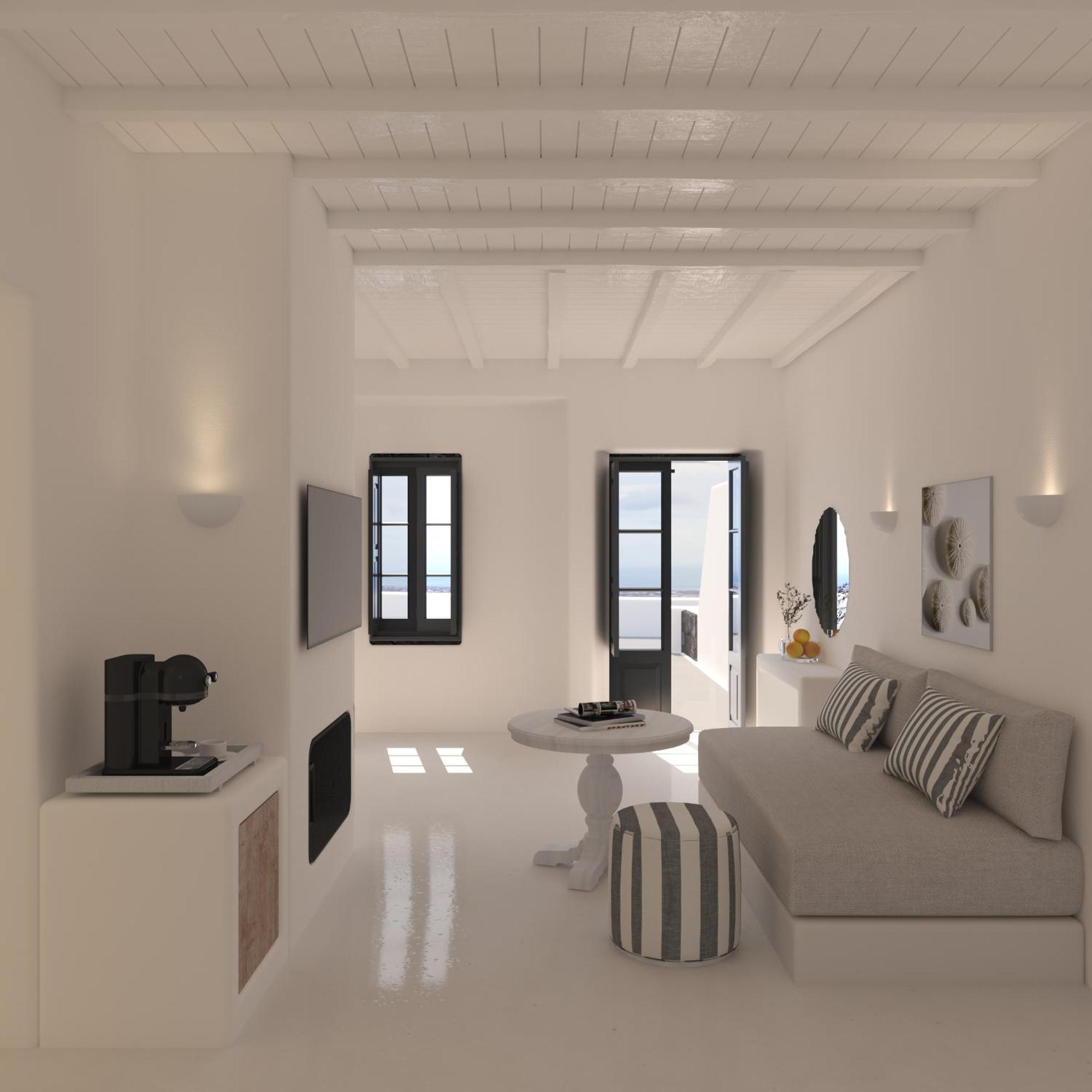 Carpe Diem Santorini Pýrgos Extérieur photo