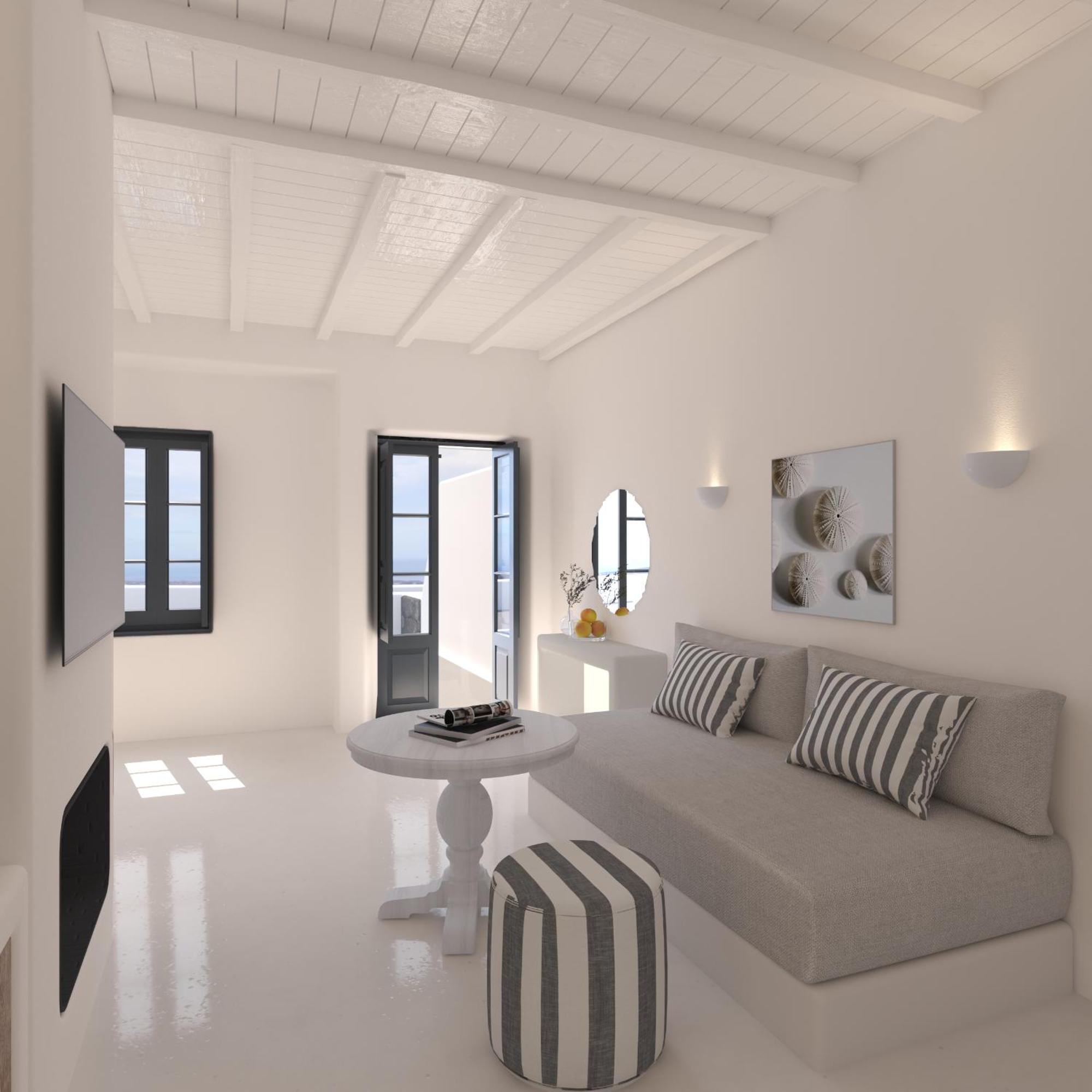 Carpe Diem Santorini Pýrgos Extérieur photo