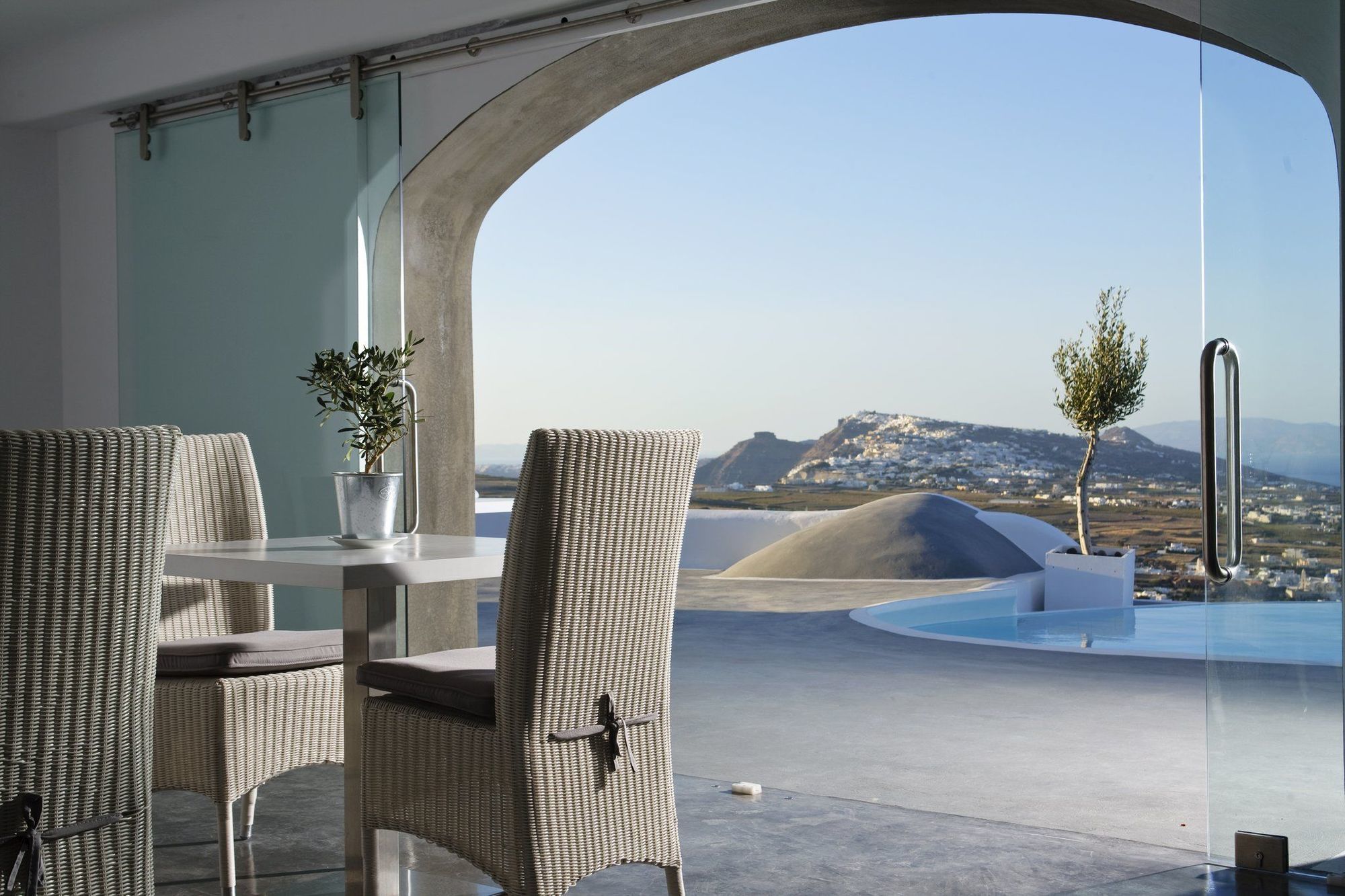 Carpe Diem Santorini Pýrgos Restaurant photo