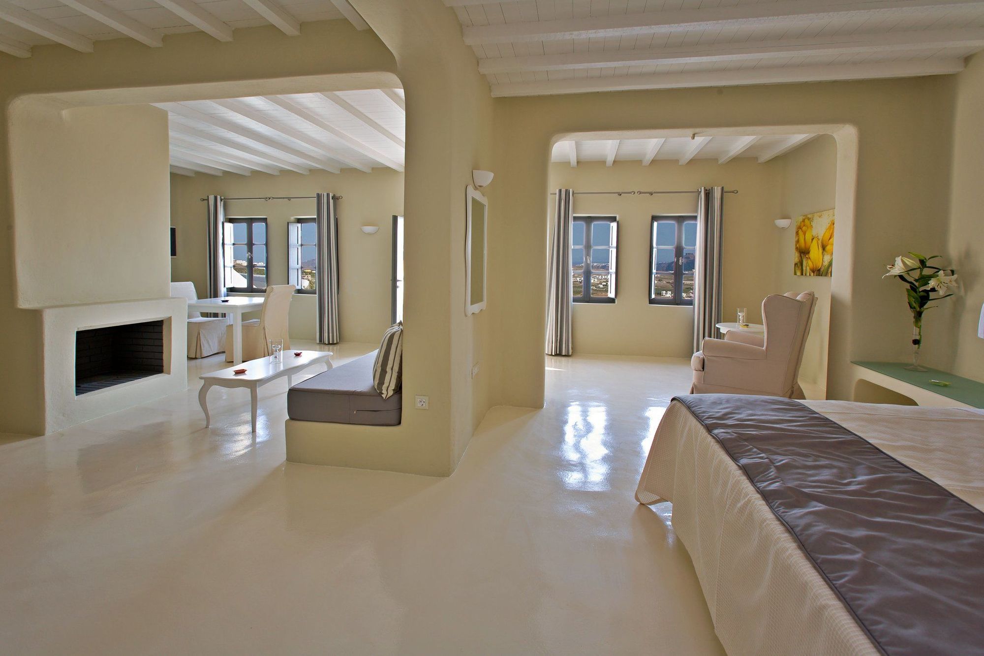 Carpe Diem Santorini Pýrgos Chambre photo