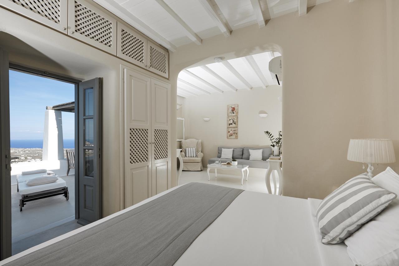 Carpe Diem Santorini Pýrgos Extérieur photo