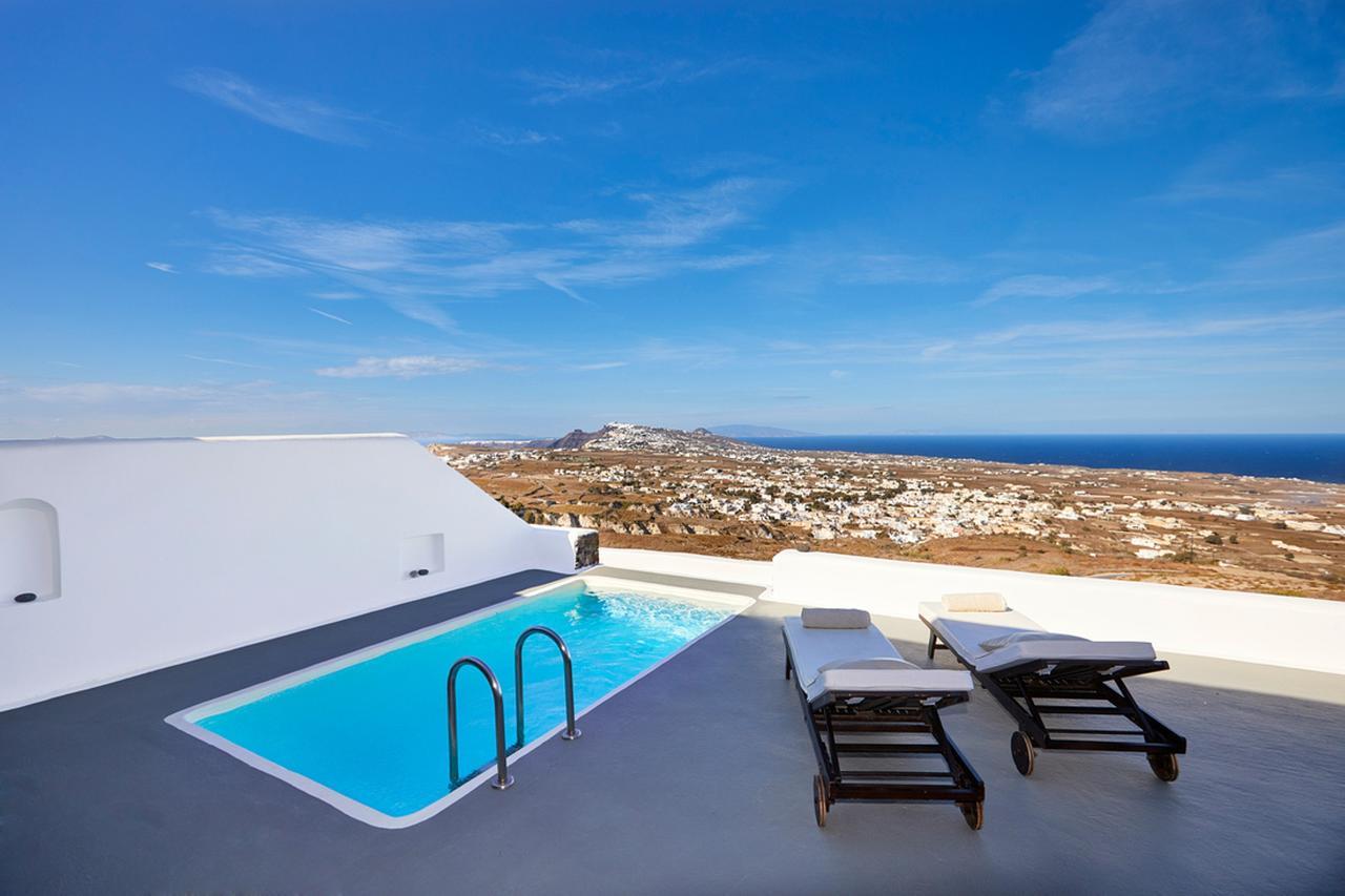 Carpe Diem Santorini Pýrgos Extérieur photo